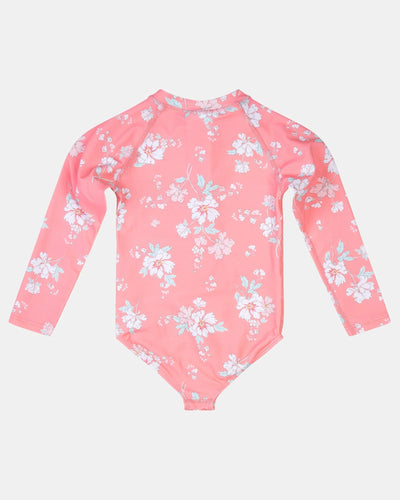 Toshi Swim Kids Bodysuit Classic - Scarlet