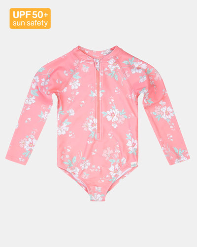 Toshi Swim Kids Bodysuit Classic - Scarlet