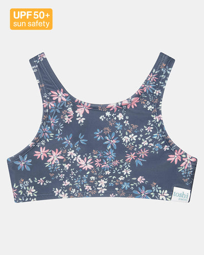 Toshi Swim Kids Crop Top Classic - Athena Moonlight