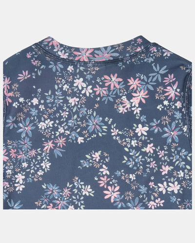 Toshi Swim Kids Rashie Long Sleeve Full Zip Classic - Athena Moonlight