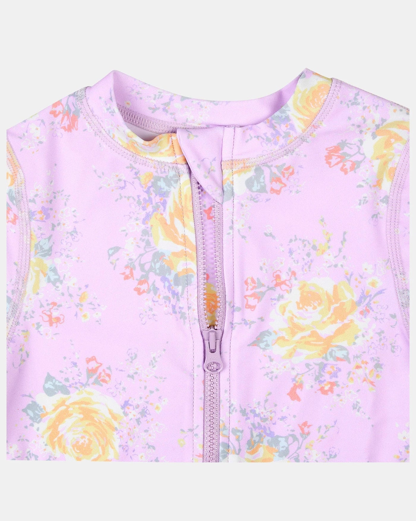 Toshi Swim Kids Rashie Long Sleeve Full Zip Classic - Tallulah