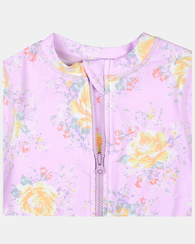 Toshi Swim Kids Rashie Long Sleeve Full Zip Classic - Tallulah