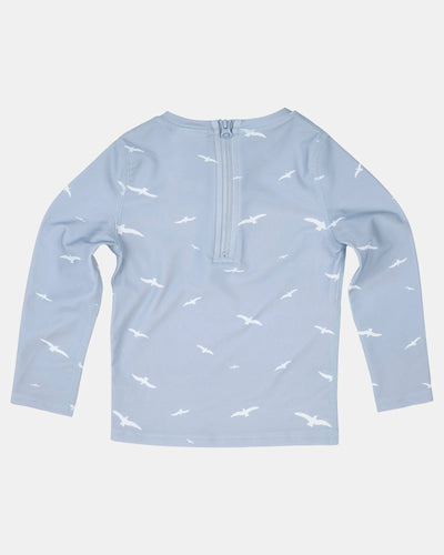 Toshi Swim Kids Rashie Long Sleeve Half Zip Classic - Coogee