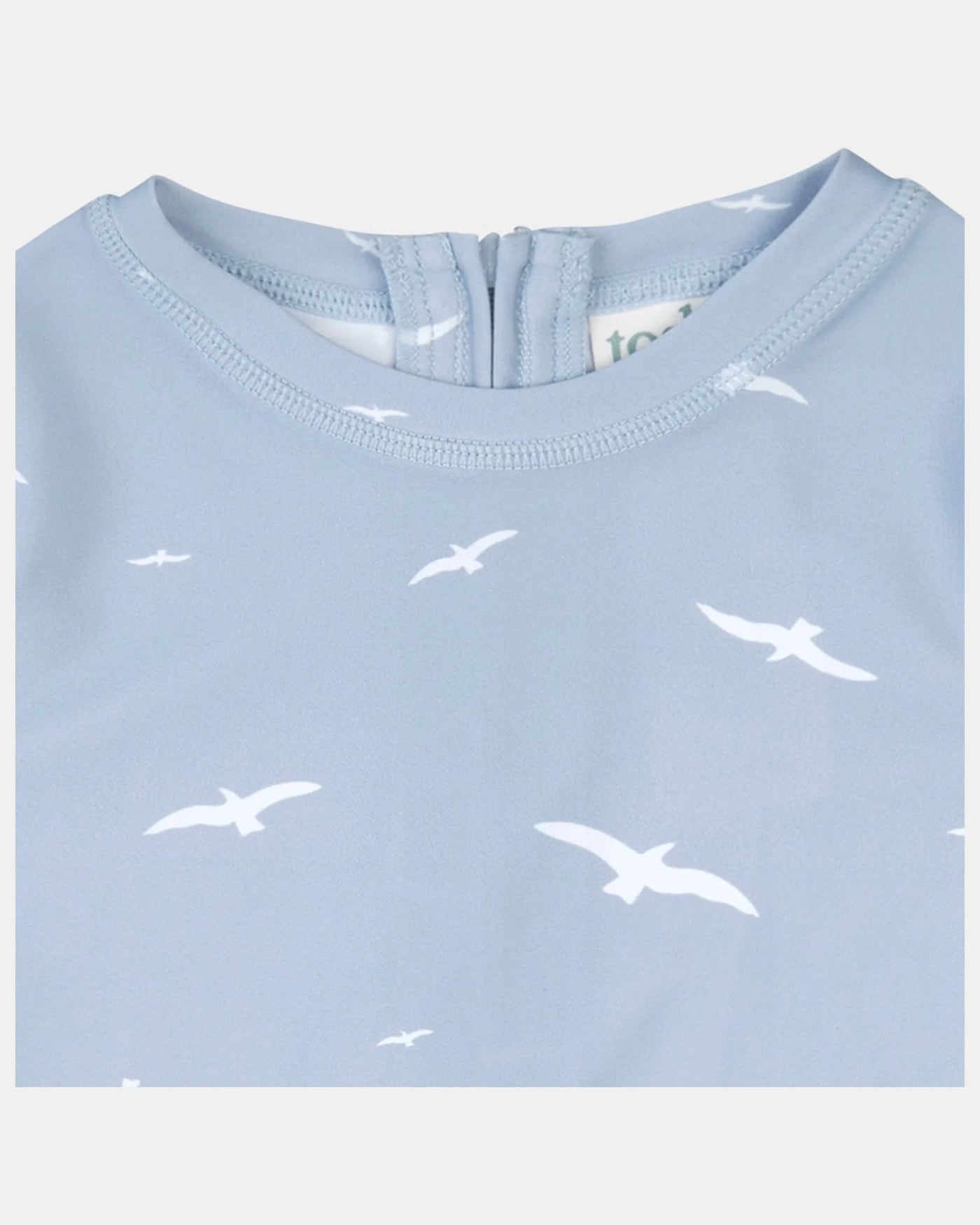 Toshi Swim Kids Rashie Long Sleeve Half Zip Classic - Coogee