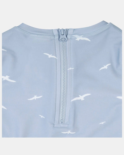 Toshi Swim Kids Rashie Long Sleeve Half Zip Classic - Coogee
