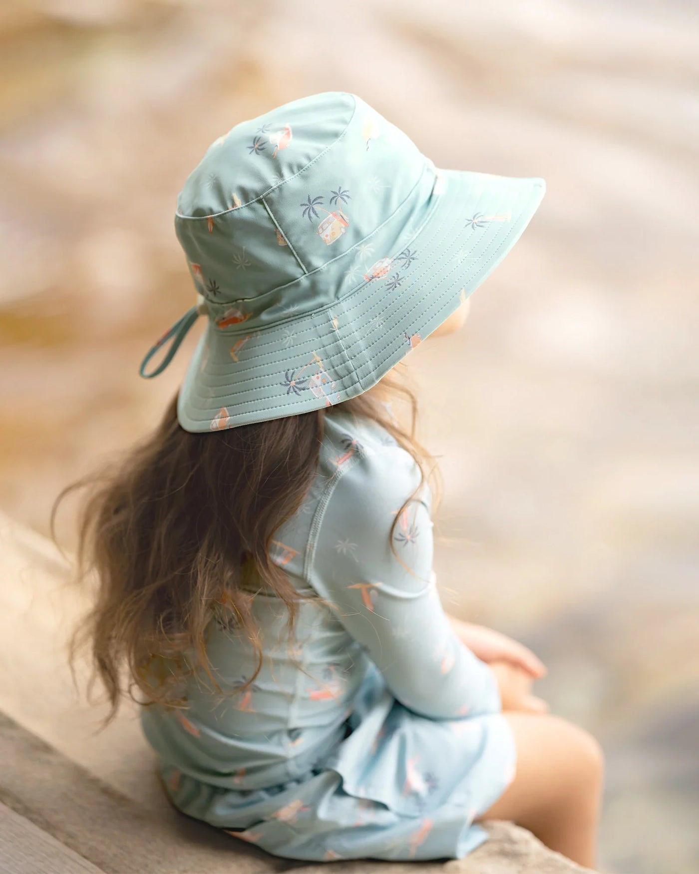 Toshi Swim Kids Sunhat Classic - Uluwatu