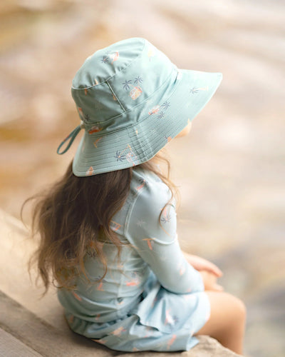 Toshi Swim Kids Sunhat Classic - Uluwatu