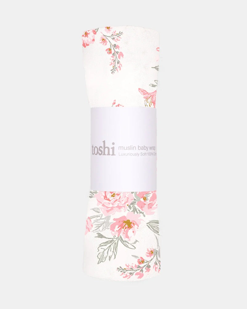 Toshi Wrap Muslin Classic - Felicia Blossom