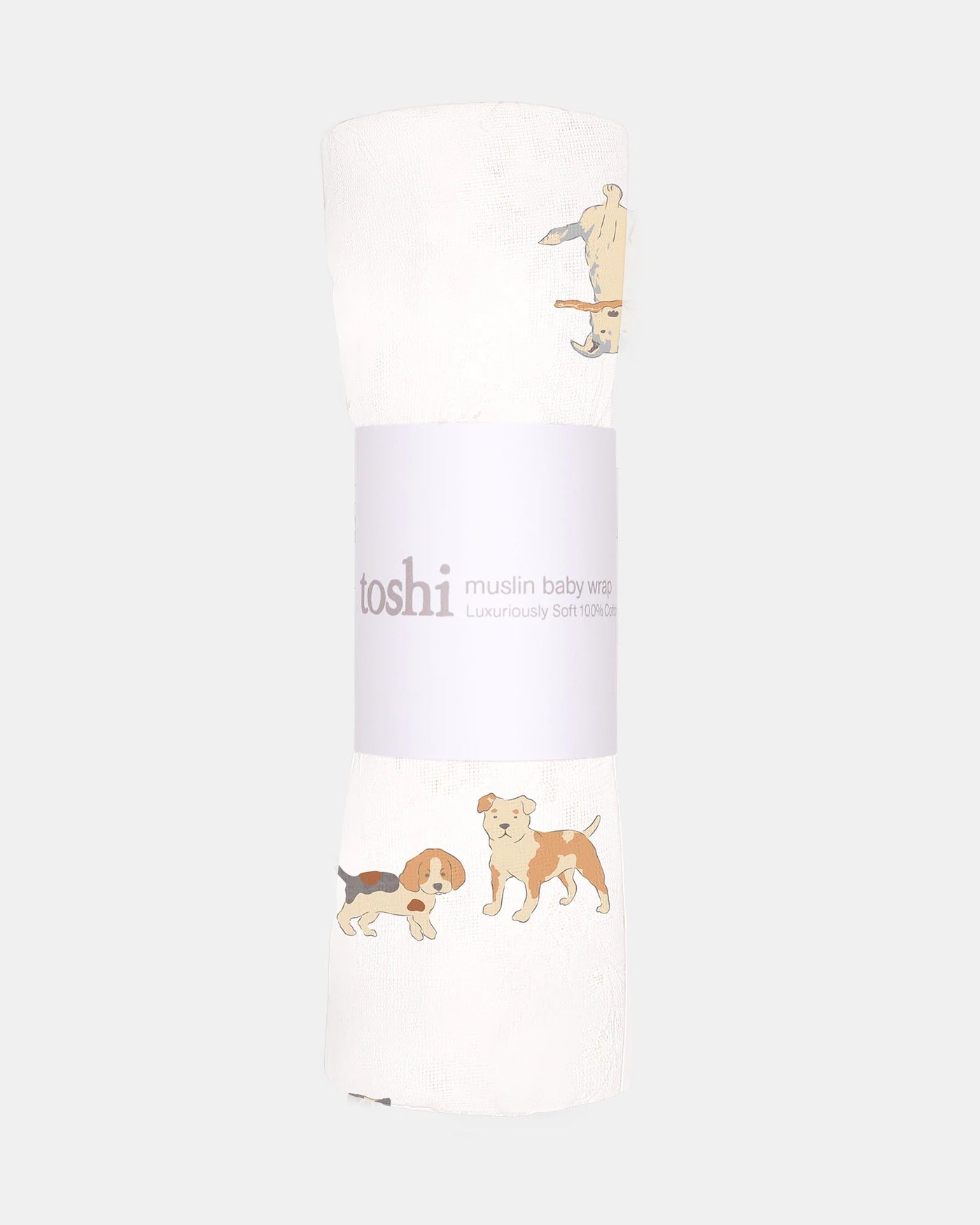 Toshi Wrap Muslin Classic - Puppy Love