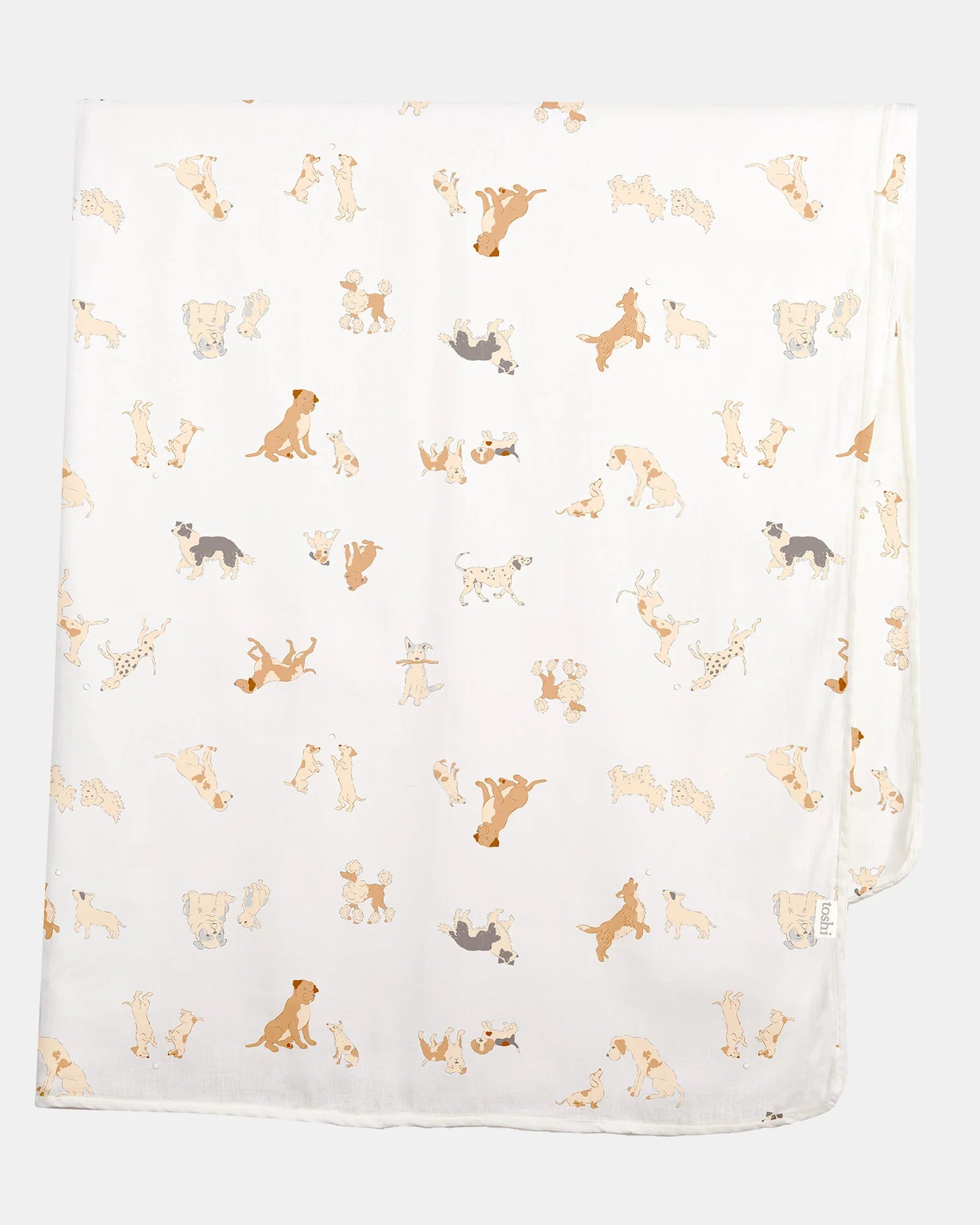 Toshi Wrap Muslin Classic - Puppy Love