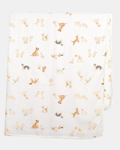 Toshi Wrap Muslin Classic - Puppy Love
