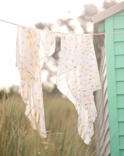 Toshi Wrap Muslin Classic - Puppy Love