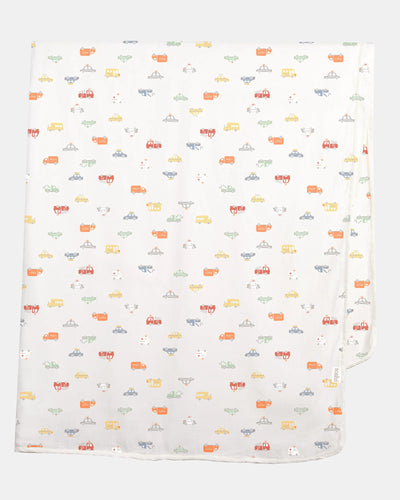 Toshi Wrap Muslin Classic - Working Wheels