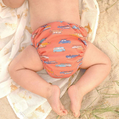 Toshi Swim Baby Nappy Classic - Surfs Up