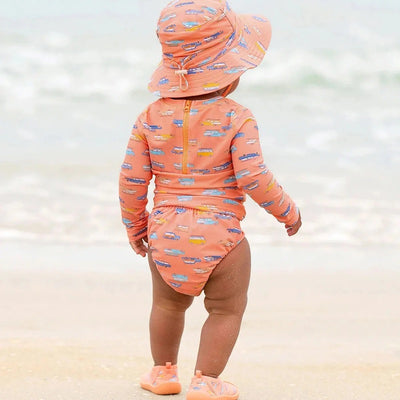 Toshi Swim Baby Nappy Classic - Surfs Up