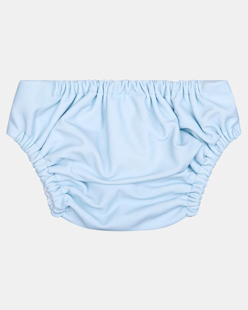 Toshi Swim Baby Nappy Solid - Sky