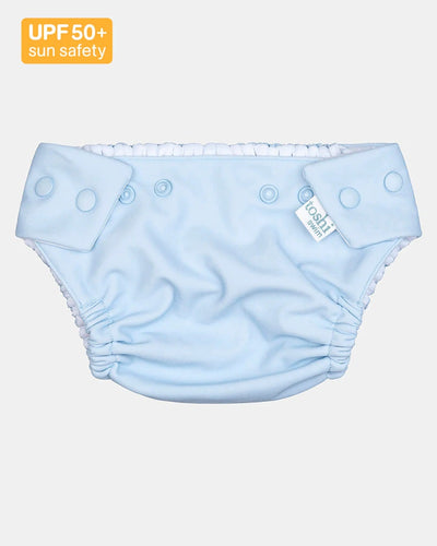 Toshi Swim Baby Nappy Solid - Sky