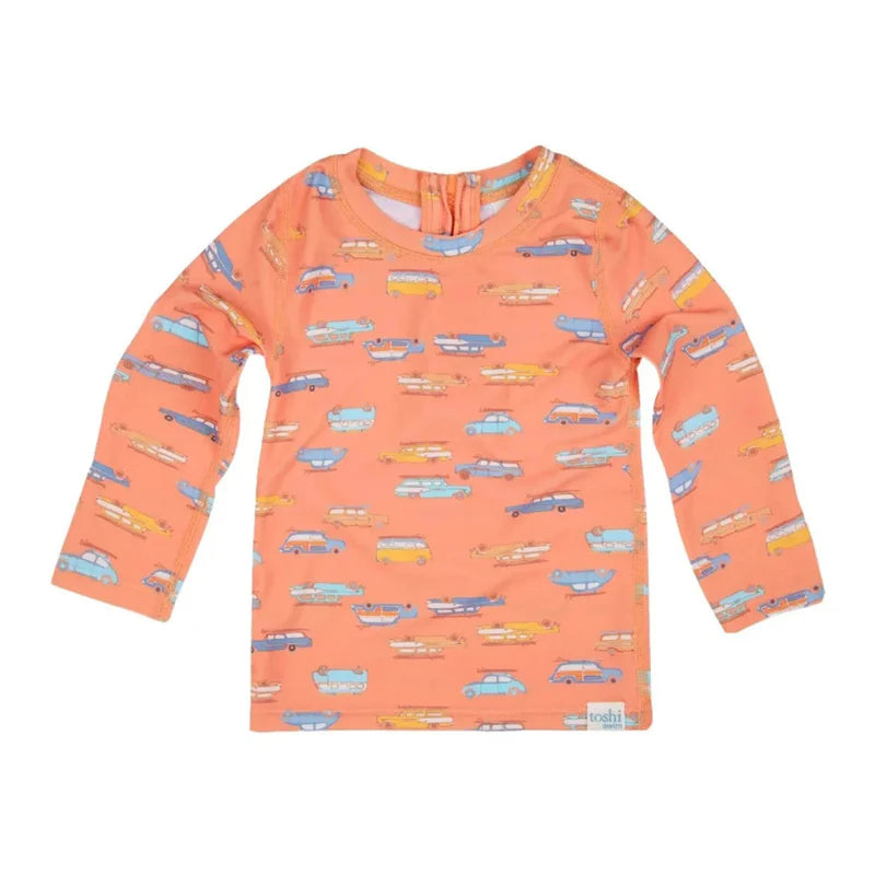 Toshi Swim Baby Rashie Long Sleeve Classic - Surfs Up