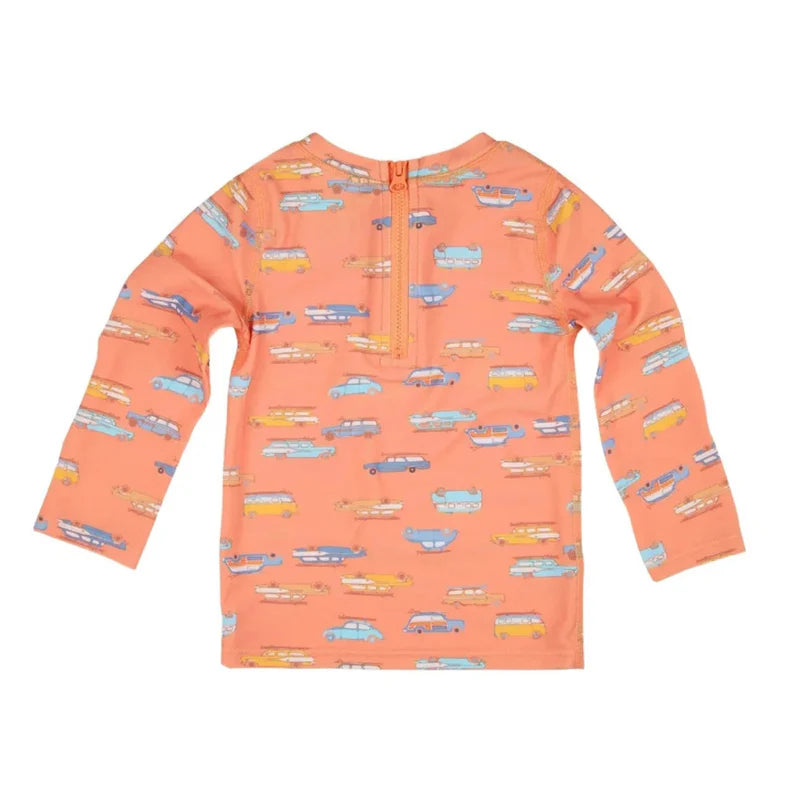 Toshi Swim Baby Rashie Long Sleeve Classic - Surfs Up