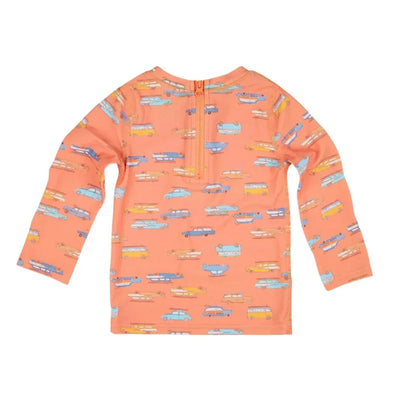 Toshi Swim Baby Rashie Long Sleeve Classic - Surfs Up