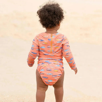 Toshi Swim Baby Rashie Long Sleeve Classic - Surfs Up