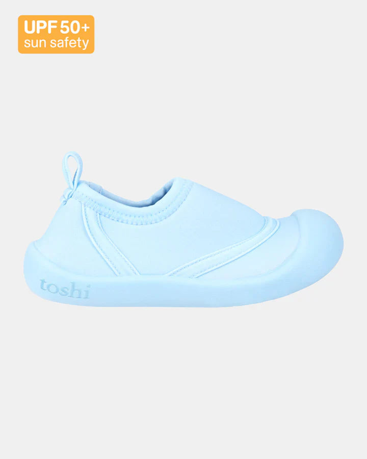 Toshi Swim Baby Reef Booties Solid - Sky