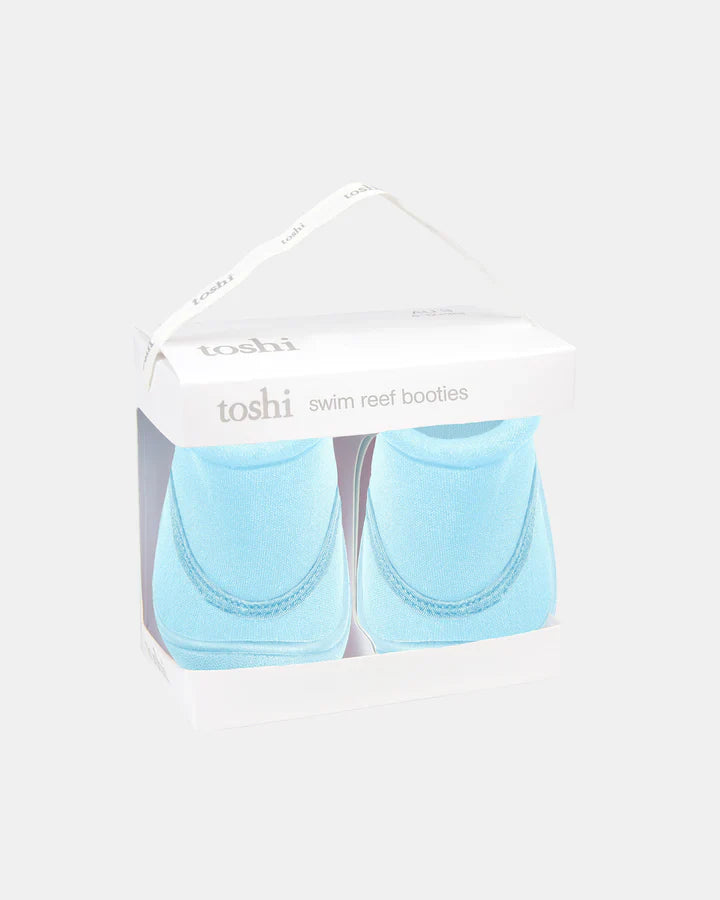 Toshi Swim Baby Reef Booties Solid - Sky