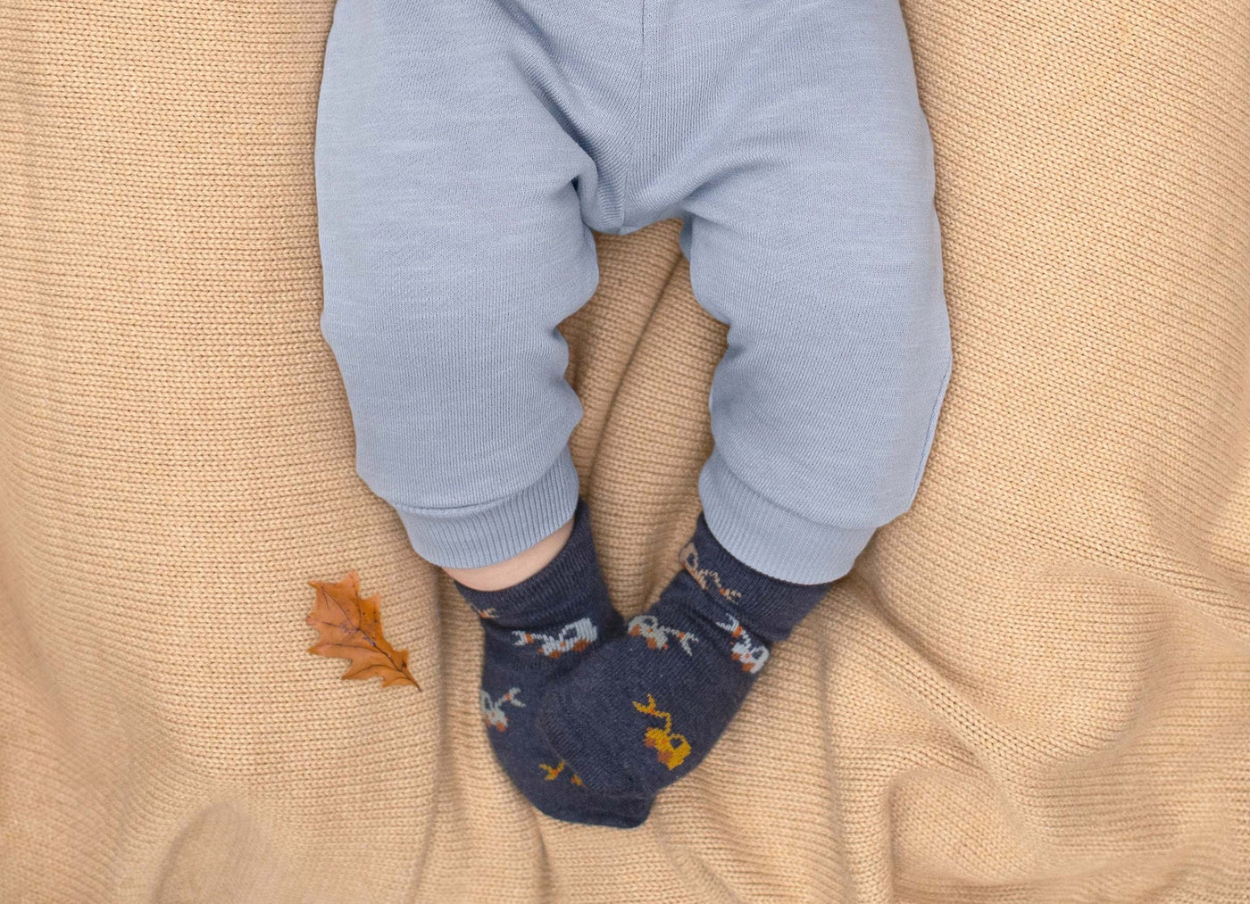 Toshi Organic Socks Ankle Jacquard - Earthmover
