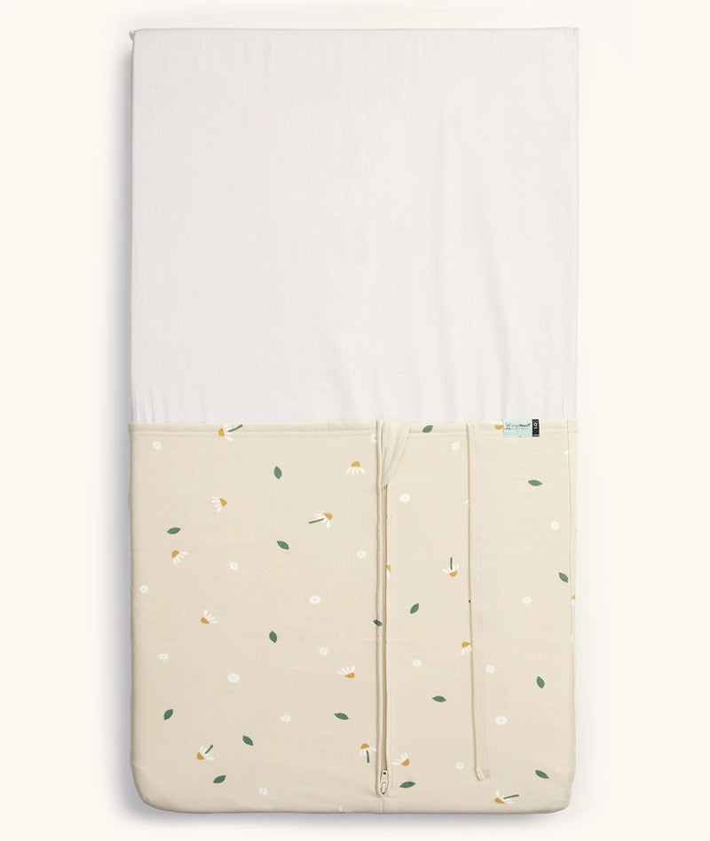 ergoPouch Australia HugMe Blanket 1.0 & 2.5 TOG Bassinet Crib - Daisy Sprinkle