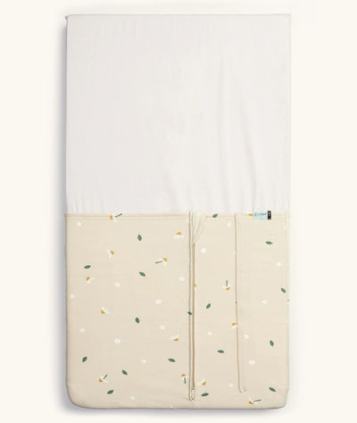 ergoPouch Australia HugMe Blanket 1.0 & 2.5 TOG Bassinet Crib - Daisy Sprinkle