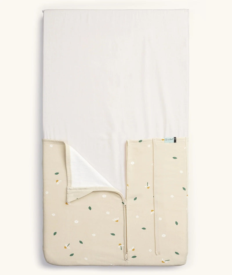 ergoPouch Australia HugMe Blanket 1.0 & 2.5 TOG Bassinet Crib - Daisy Sprinkle