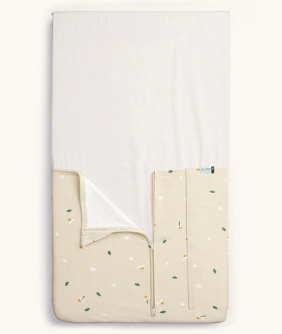 ergoPouch Australia HugMe Blanket 1.0 & 2.5 TOG Bassinet Crib - Daisy Sprinkle