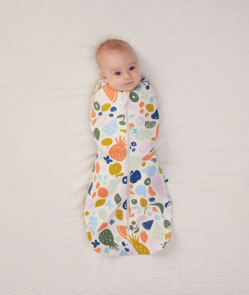 ErgoPouch Australia Cocoon Swaddle Bag 2.5 TOG - Fruit Salad
