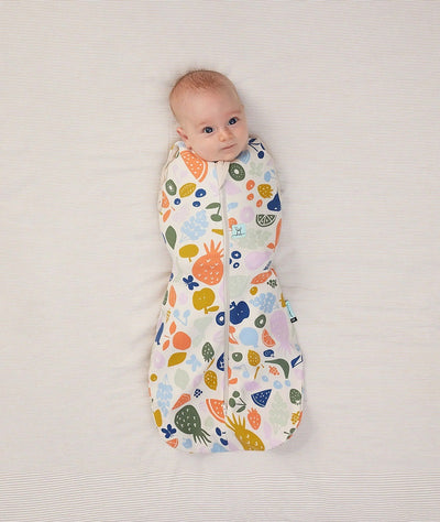 ErgoPouch Australia Cocoon Swaddle Bag 2.5 TOG - Fruit Salad