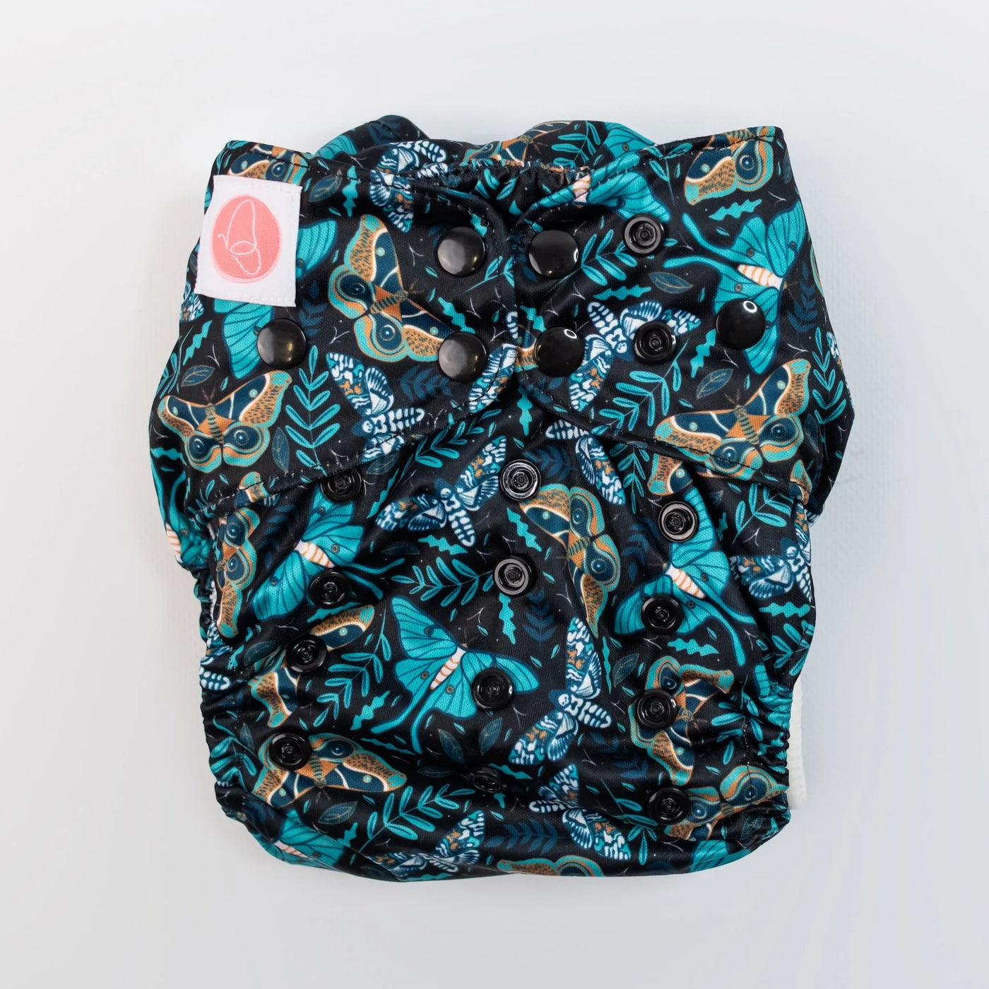 Monarch Ultimate Swim Nappy With Snaps - Twilight Flight