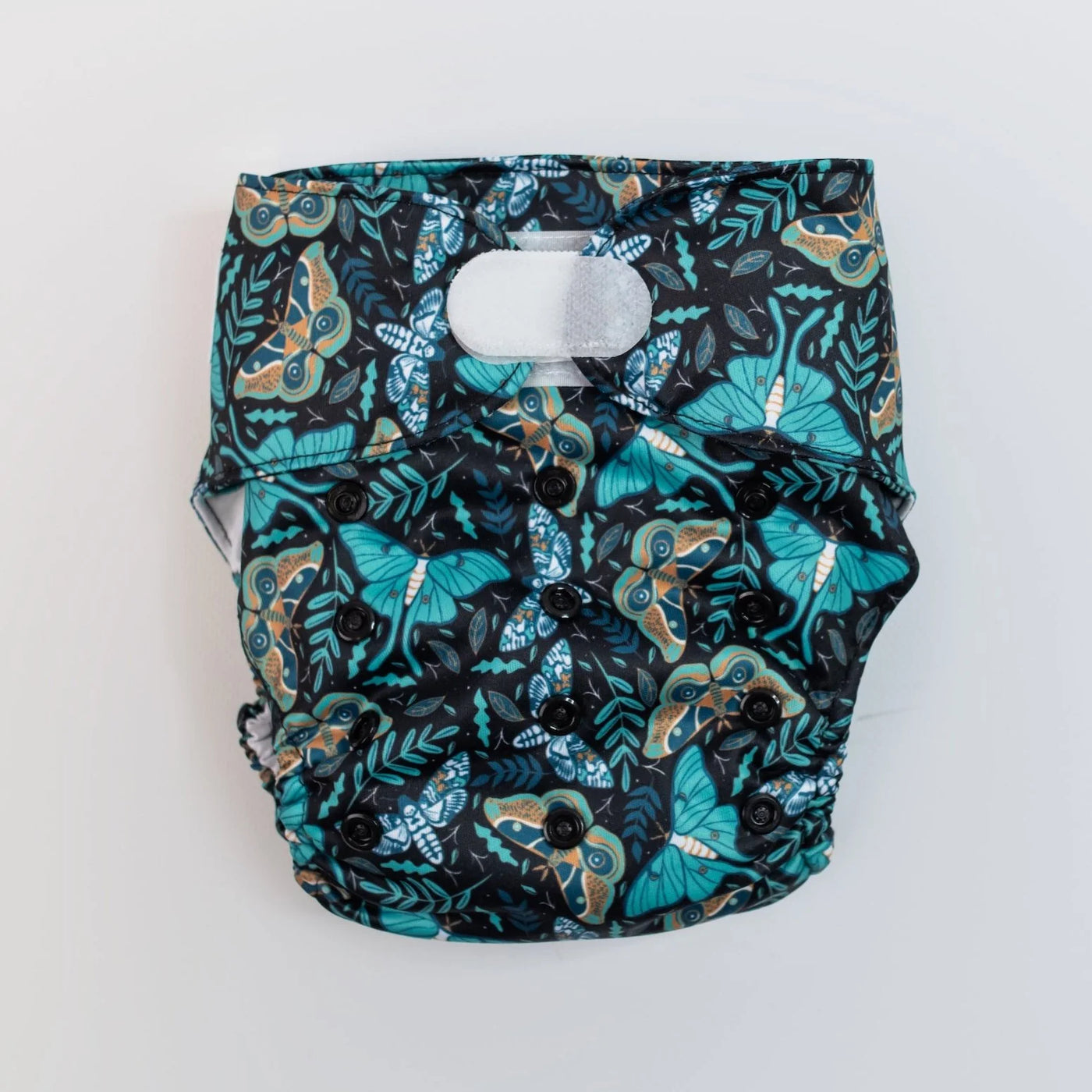 Monarch Ultimate Wipeable Cloth Nappy V3.0 With Hook & Loop - Twilight Flight