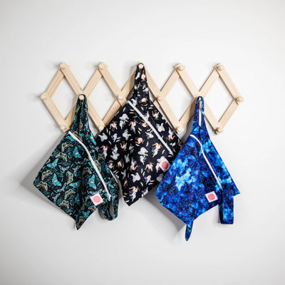 Monarch Mini Wet Bag - Disco Bears
