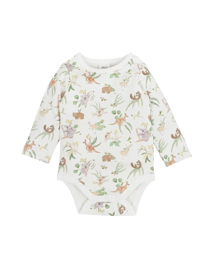 Bebe By Minihaha Bailey Native Print Bodysuit - Bailey Native Print