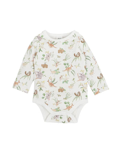 Bebe By Minihaha Bailey Native Print Bodysuit - Bailey Native Print