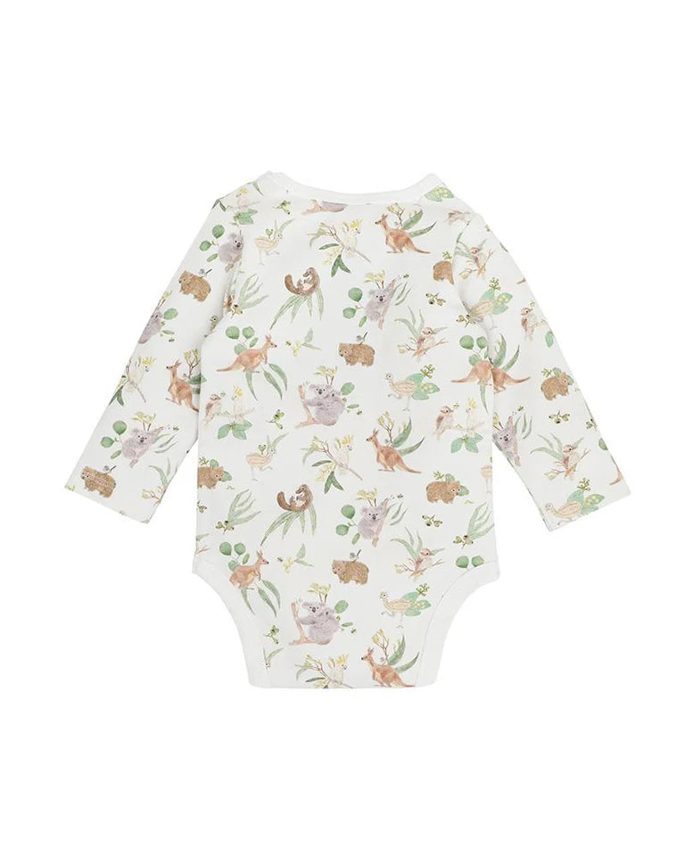 Bebe By Minihaha Bailey Native Print Bodysuit - Bailey Native Print