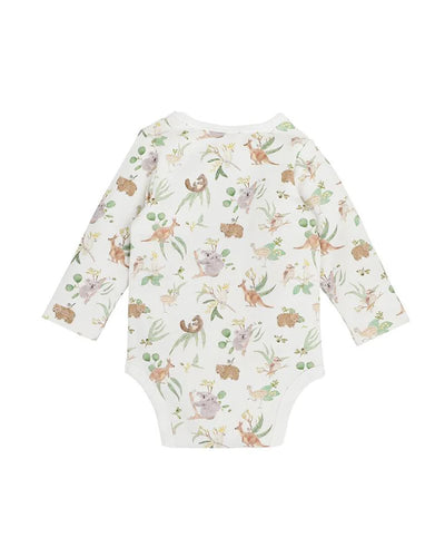Bebe By Minihaha Bailey Native Print Bodysuit - Bailey Native Print