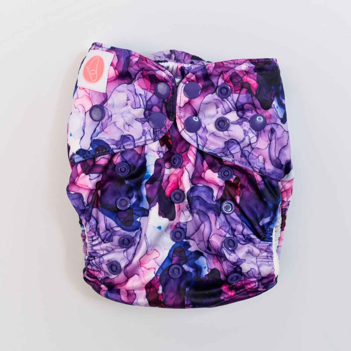 Monarch Ultimate Swim Nappy With Snaps - Ultraviolet