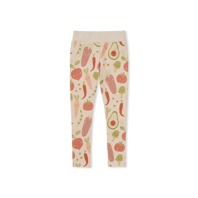 Kapow Kids Veggie Crew Legging