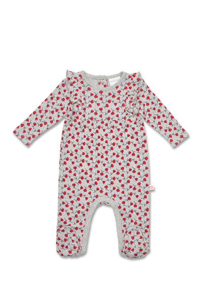 Marquise Girls Mini Blossom Frilled Jumpsuit - Blossom Yar