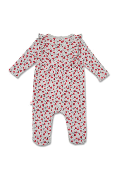 Marquise Girls Mini Blossom Frilled Jumpsuit - Blossom Yar
