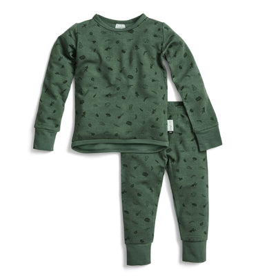 ergoPouch Australia Long Sleeve Pyjamas 1.0 TOG - Veggie Patch