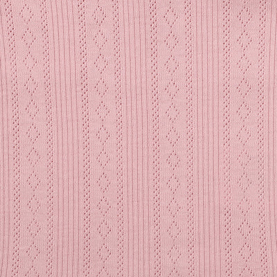 Bebe By Minihaha White Label Dusky Pink Organic Pointelle Legging