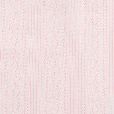 Bebe By Minihaha White Label Pink Organic Pointelle Legging