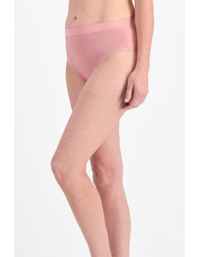 Berlei Barely There Lace Full Brief - Sunset Sonata