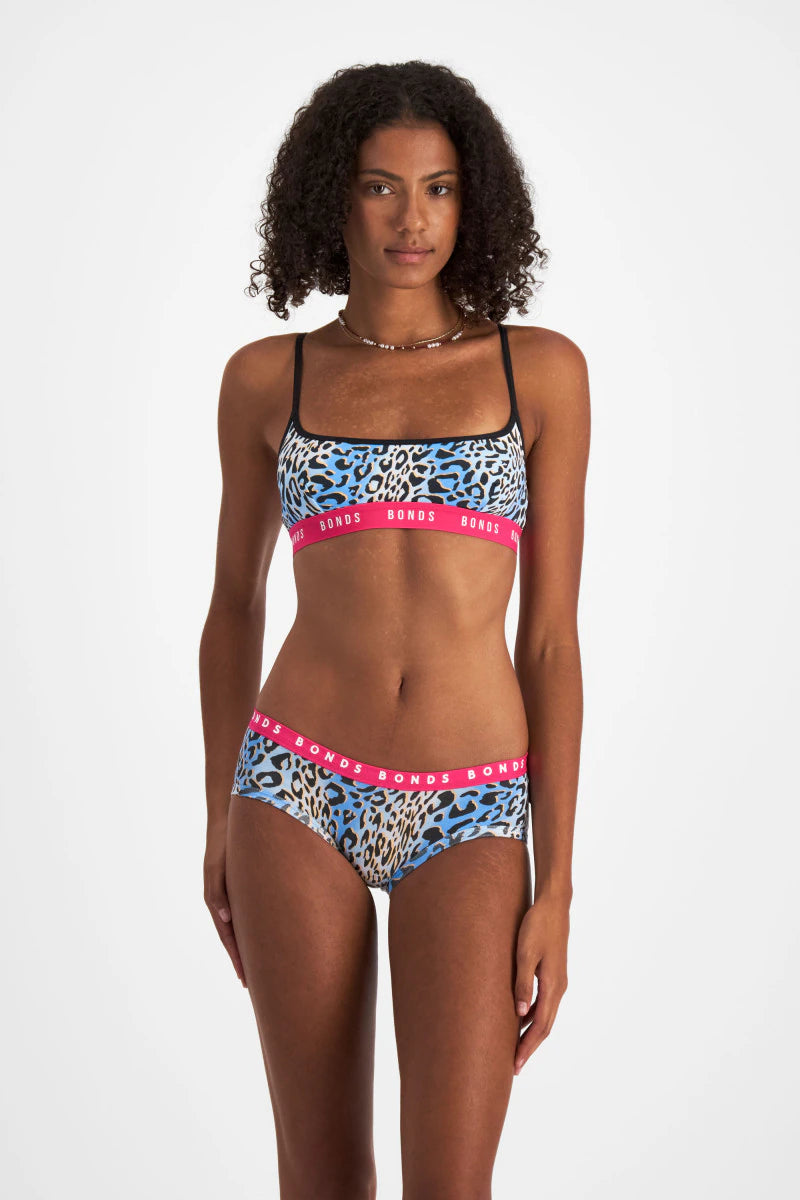 Bonds Womens Hipster Boyleg - Second Skin
